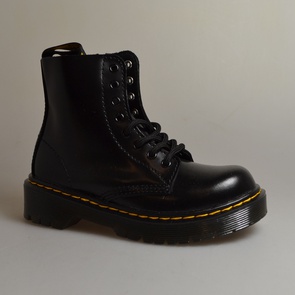 kinder dr martens pascal bex J black lisome