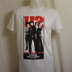 t-shirt u2 corck house opera