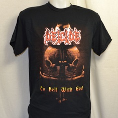 t-shirt deicide to hell 