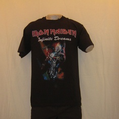 t-shirt iron maiden infenite dreams