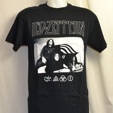 t-shirt led zeppelin icon logo photo 