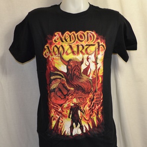 t-shirt amon amarth odin wants you 