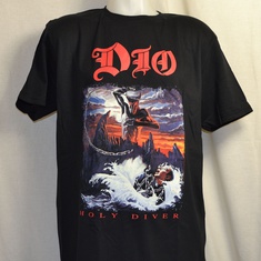 t-shirt dio holy diver