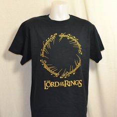 t-shirt lord of the ring one ring