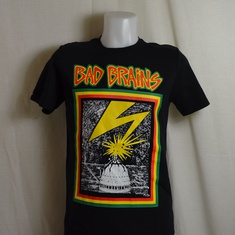 t-shirt bad brains 