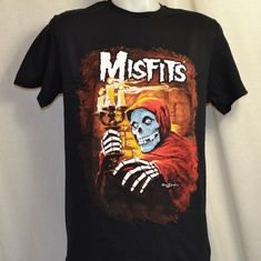 t-shirt misfits american psycho