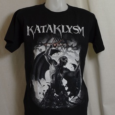 t-shirt kataklysm unconquerd