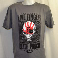 t-shirt five finger death punch obey 