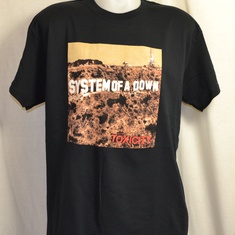 t-shirt system of a down toxicity
