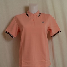 polo fred perry dames g3600-p06 pink peach 