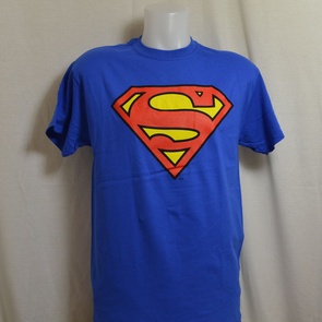 t-shirt superman logo
