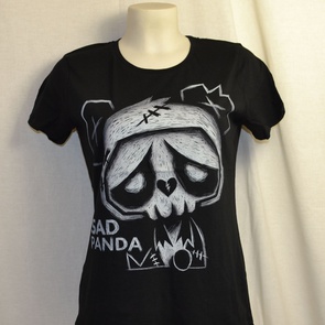 dames t-shirt akumu sad panda