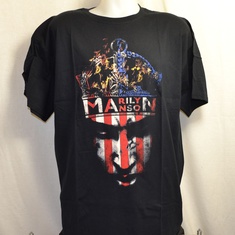 t-shirt marilyn manson crown